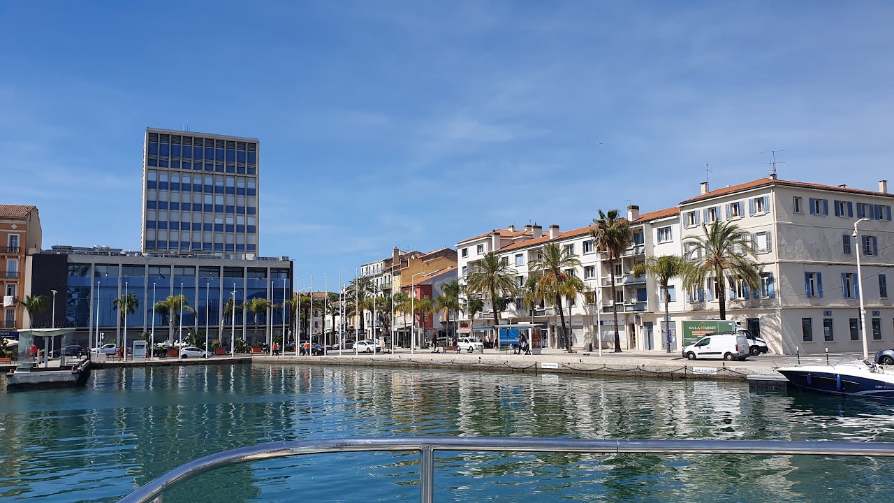 A Day in La Seyne sur Mer France April 2024