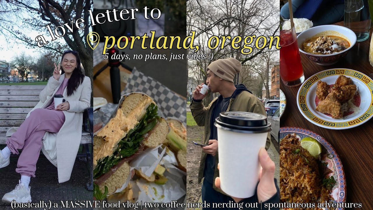 PORTLAND 2024 VLOG | visiting during PDX’s coldest, rainiest, and dreariest season… and we LOVED IT.