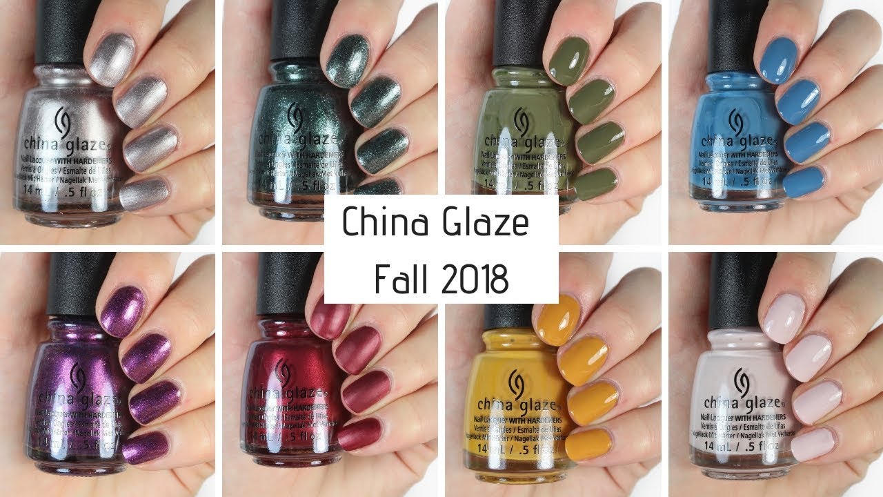 China Glaze Ready to Wear Fall 2018 Collection Review
