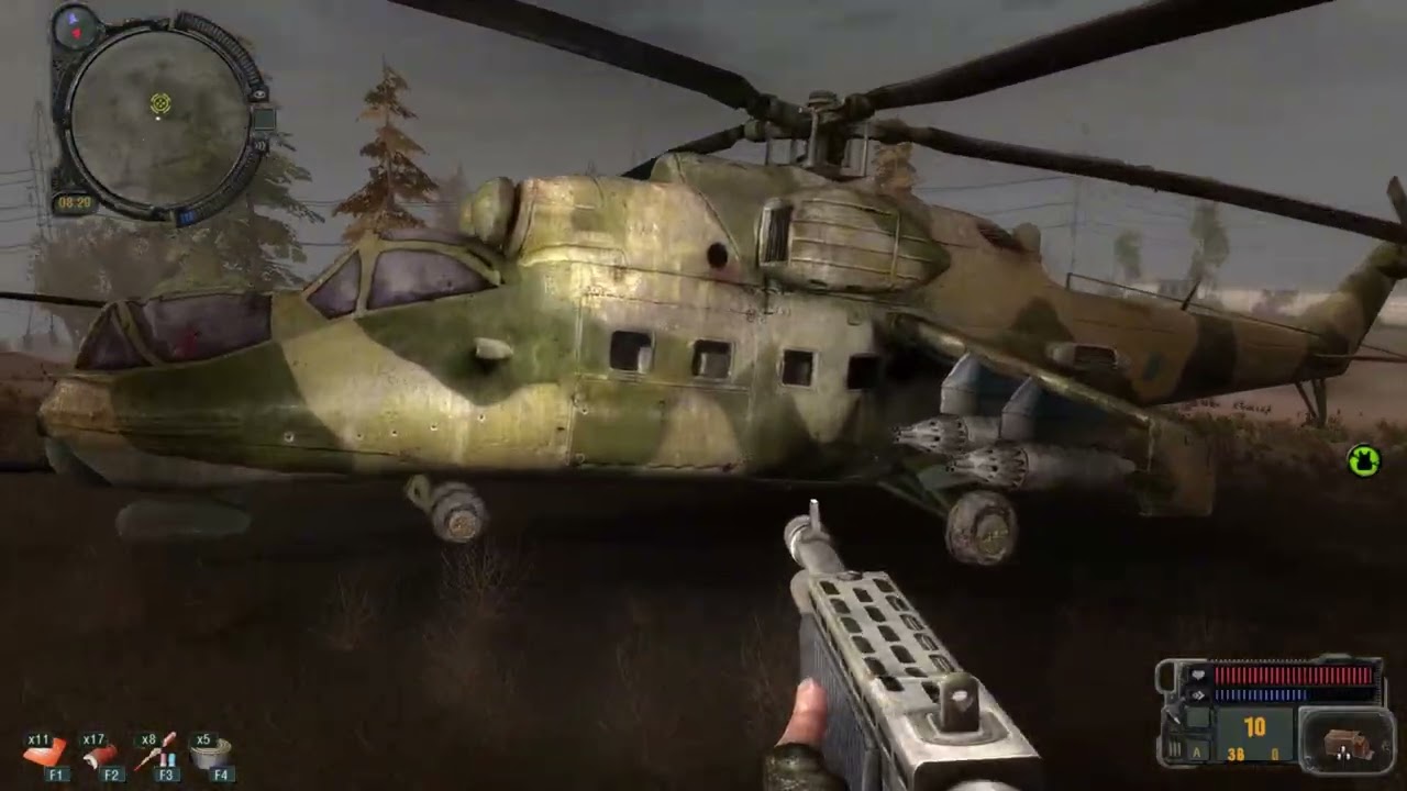 S T A L K E R   Call of Pripyat прохождение №5