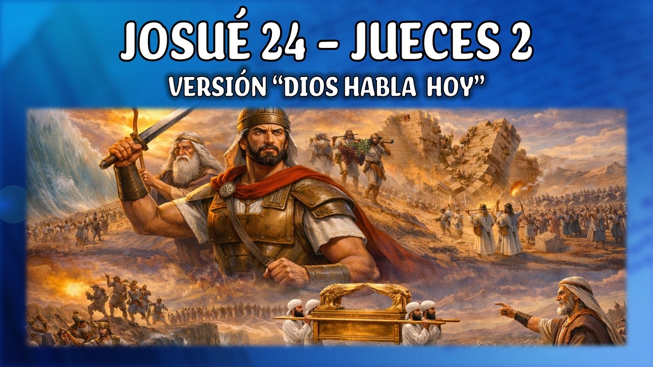 Josué 24 - Jueces 2 | DHH