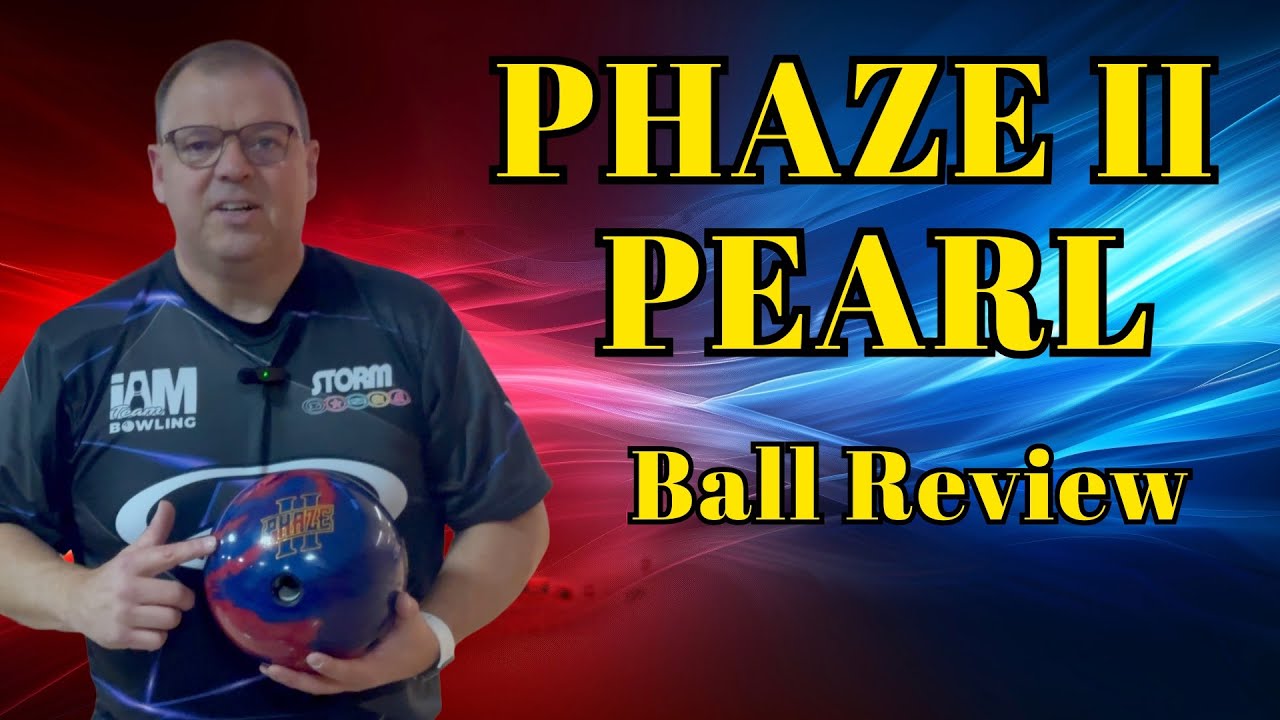 Обзор шара для боулинга Phaze2 Pearl от Тома Хесса