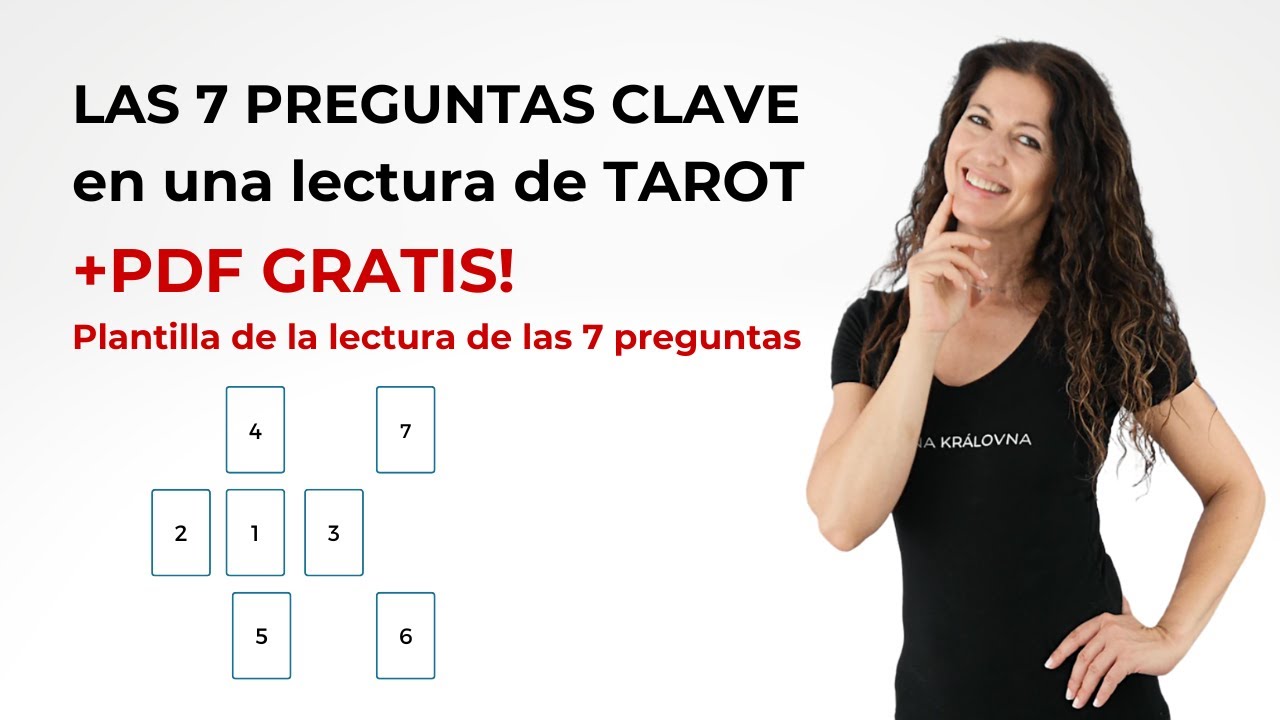 7 PREGUNTAS CLAVE EN EL TAROT + PDF GRATIS 🔮
