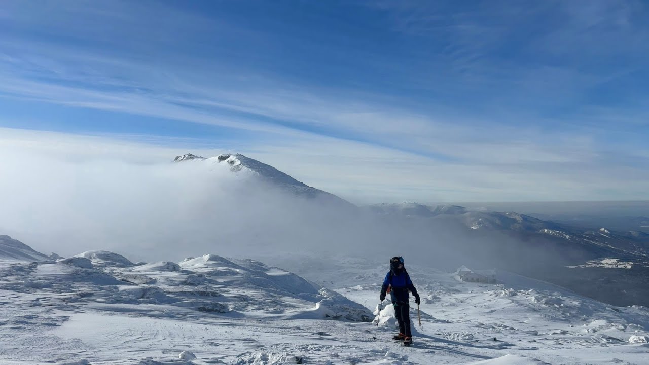 Summiting Mount Washington: Jan 4-6 2026: Julain's first backpacking trip.