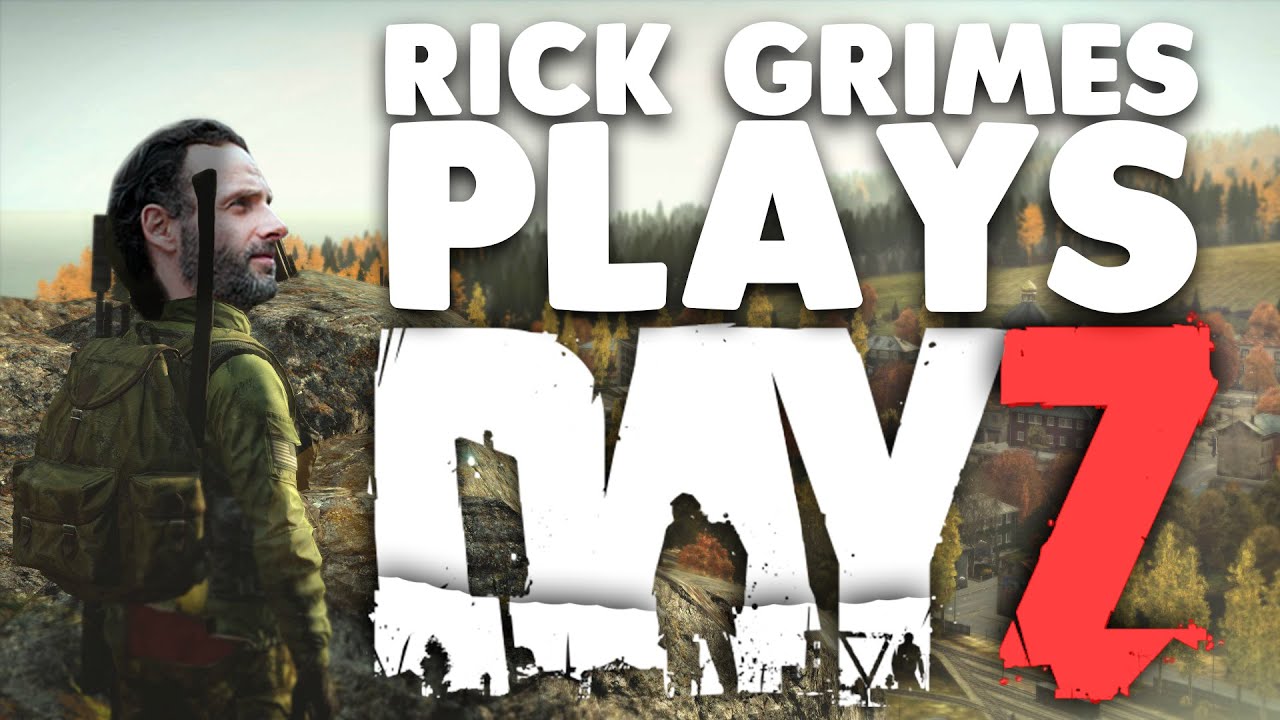 WHERE'S CARL? - Rick Grimes Plays DayZ #2