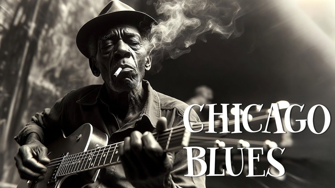 Relaxing Blues Music 🎸 Late Nights, Slow Guitar & Deep Soul