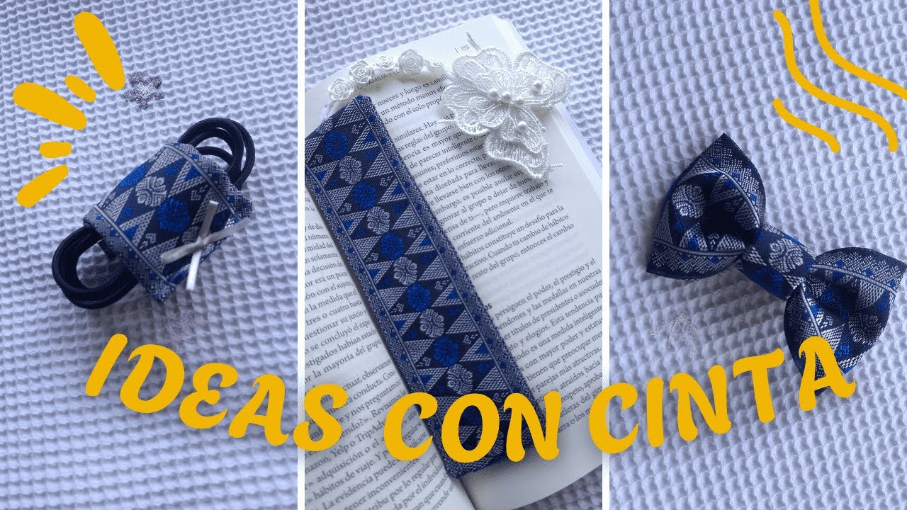 3 manualidades fáciles con cinta gruesa que te encantarán