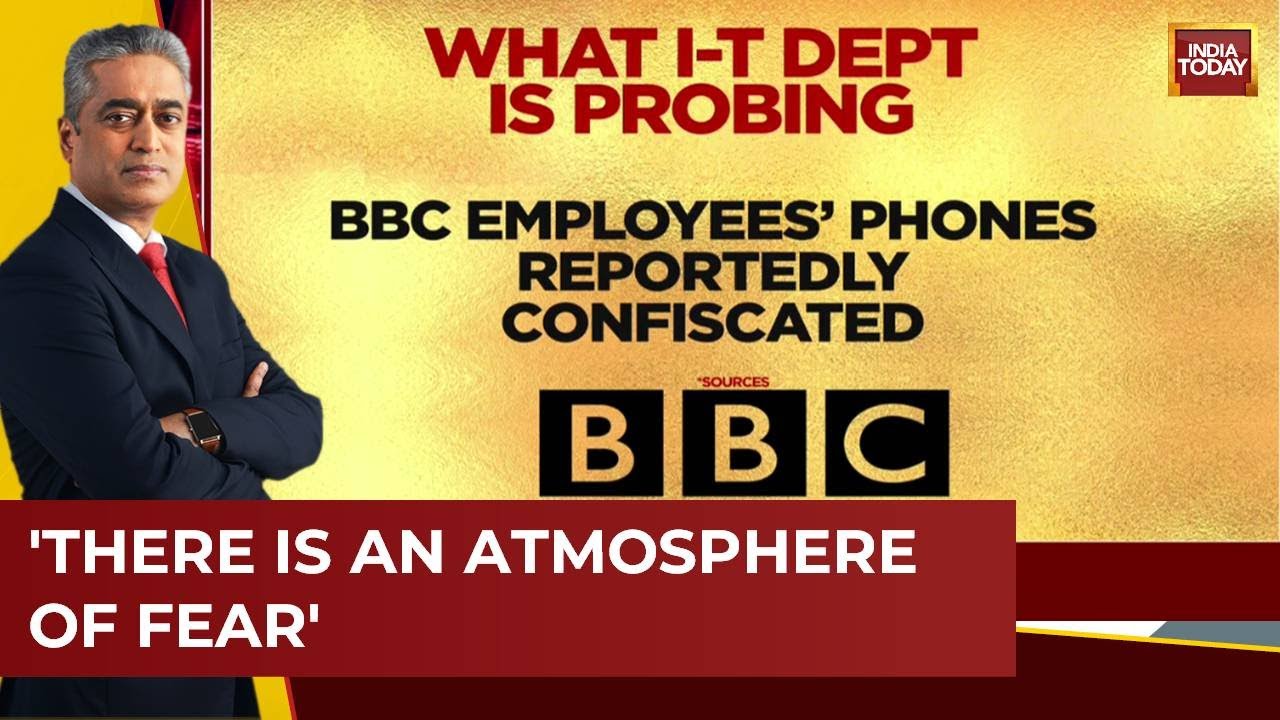 Is The Press Being Gagged? | Watch The Full Debate With Rajdeep Sardesai | I-T Probe On BBC Office