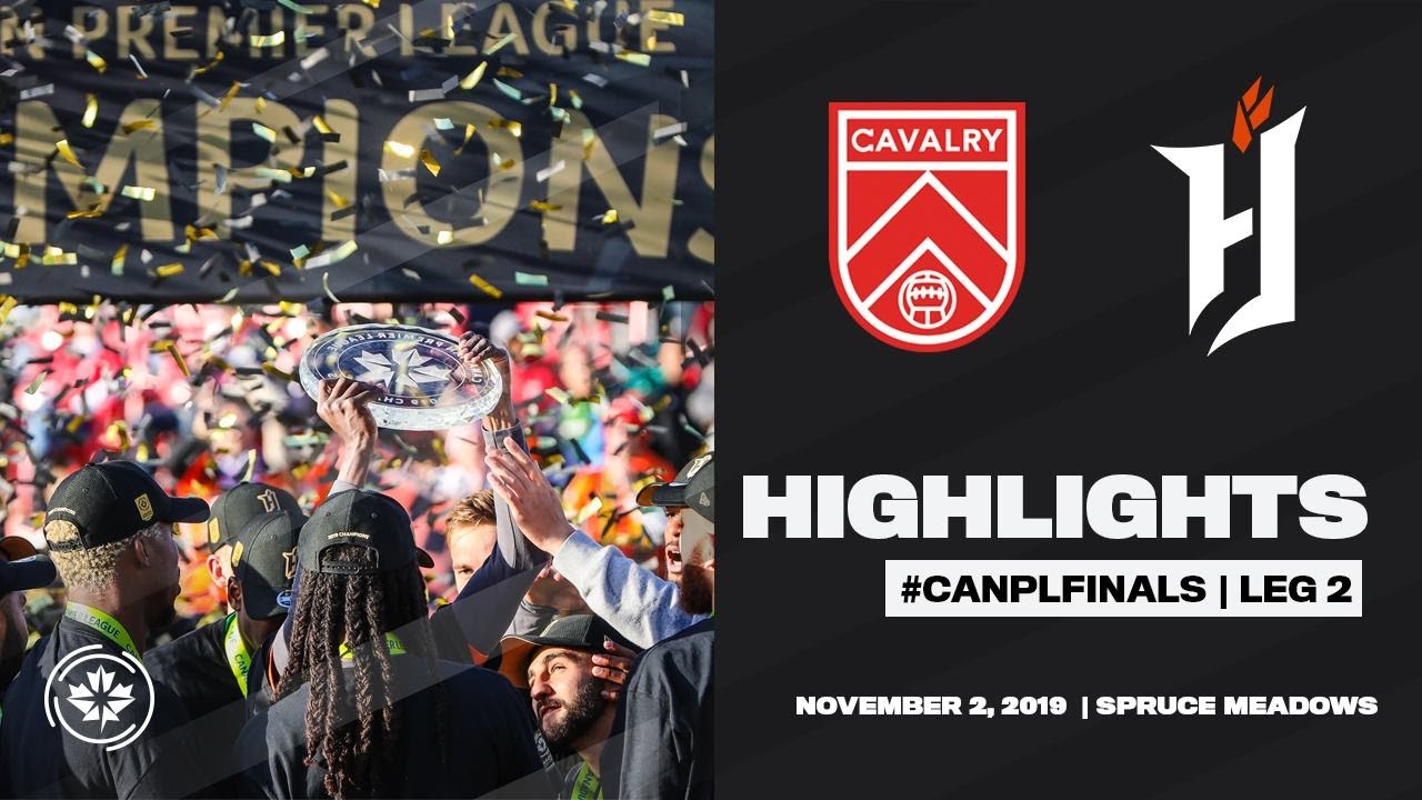 HIGHLIGHTS | Cavalry FC vs Forge FC [#CanPLFinals, Leg 2]