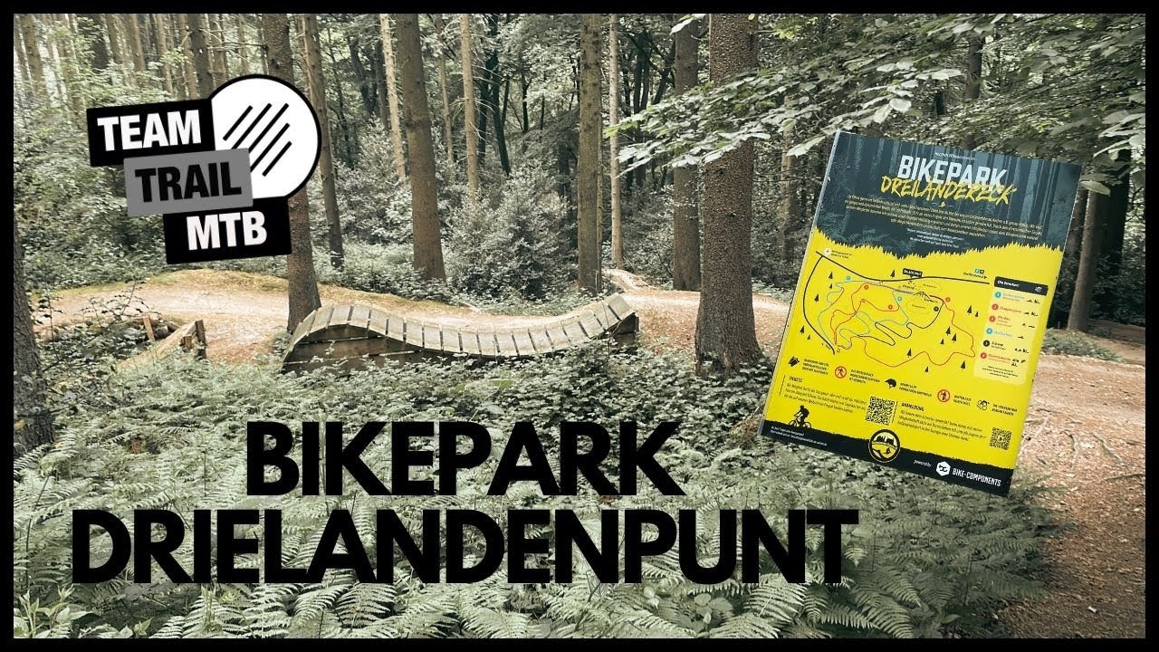 Bikepark drielandenpunt - Downhill Mountainbiken met plezier !