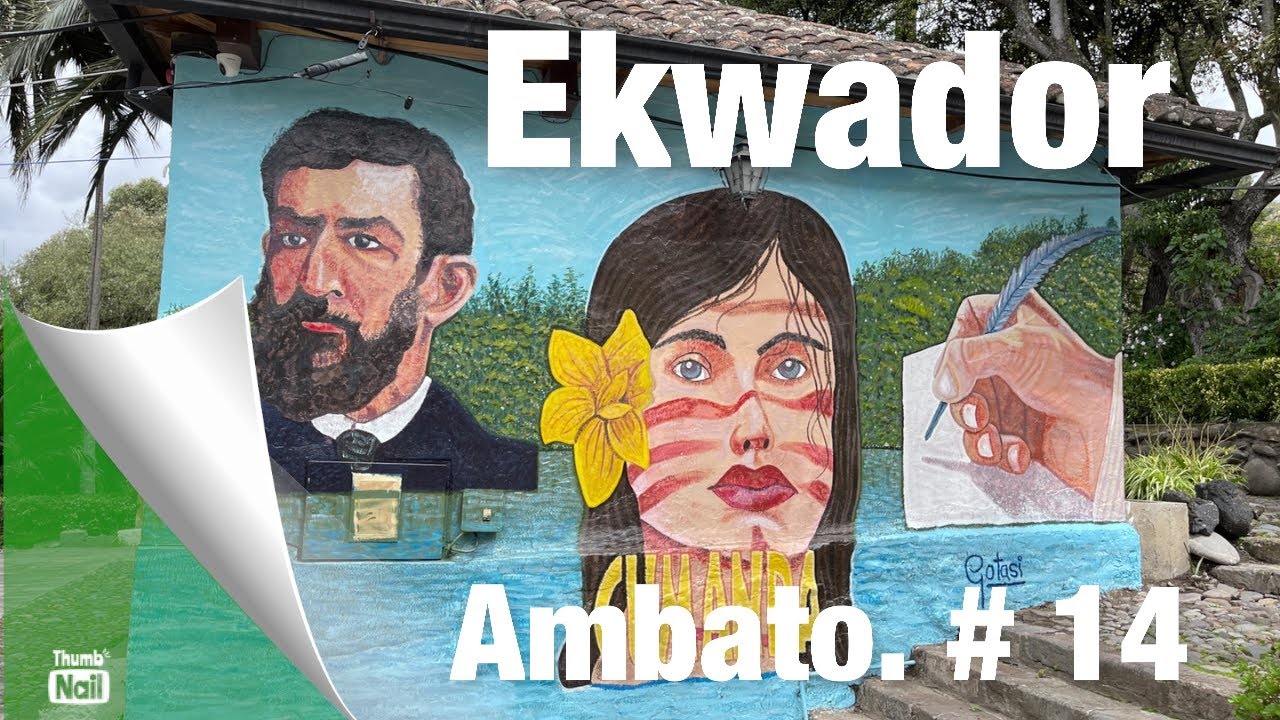 Przemierzając Ekwador z Quito do Ambato - Ameryka Południowa 2022 #ekwador #quito #quitoecuador