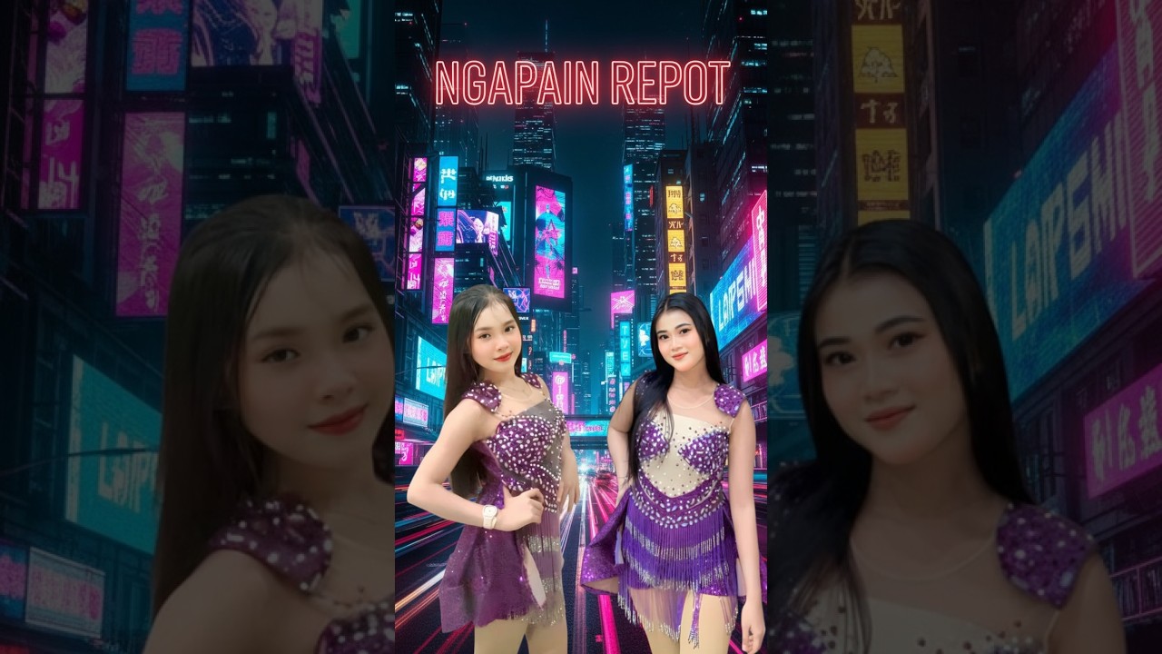 NGAPAIN REPOT - ZHAKIRA MUSIK (WITA AMELIA Ft QUEENARA)