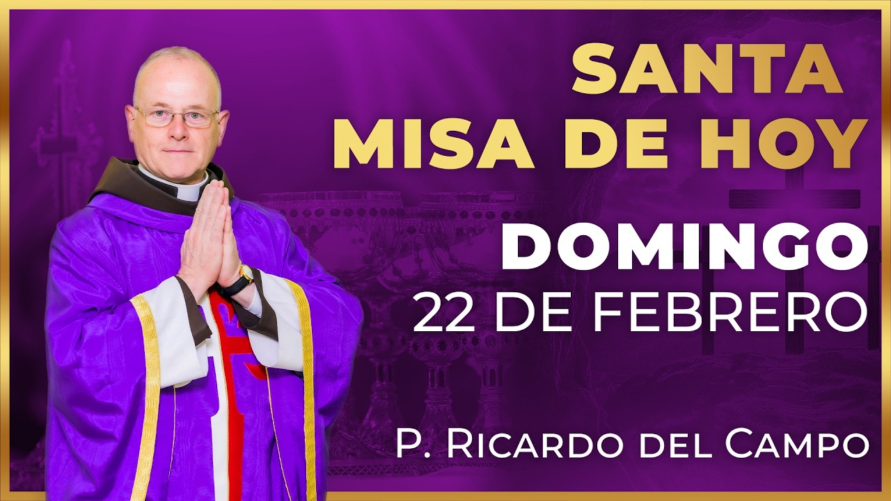 Santa Misa de Hoy | Domingo 22 de febrero #misa #santamisa