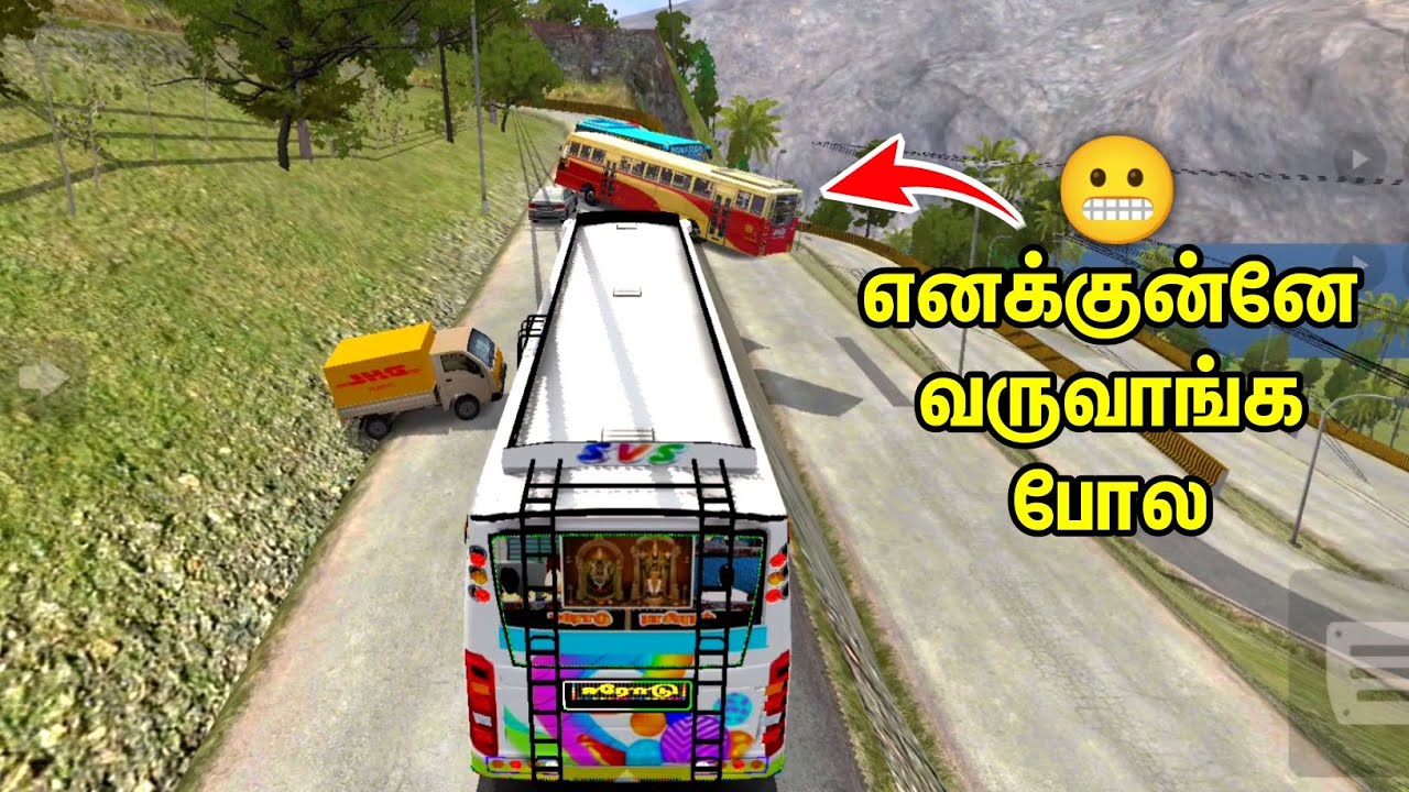 எனக்குன்னே வருவாங்க போல😬 - bus simulator Indonesia gameplay tamil #gaming #bussid #busgames