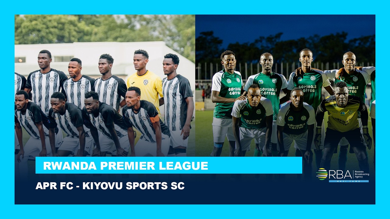 🔴LIVE: APR FC VS KIYOVU SPORTS SC || #RwandaPremierLeague