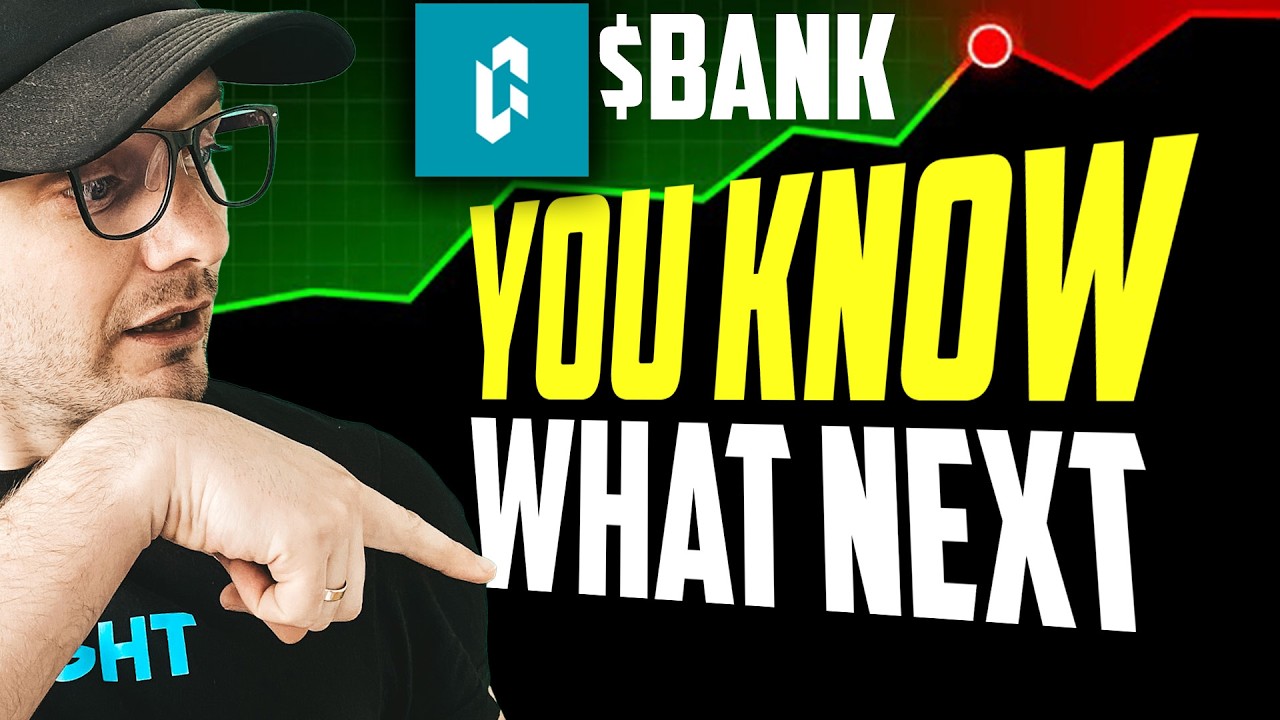 Анализ курса Bank. Грядёт крупное движение?
