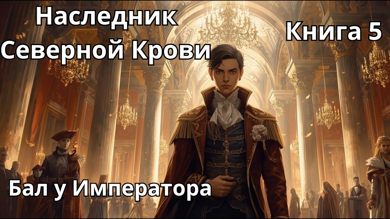 Аудиокнига | Наследник Северной Крови | Книга 5 | Бал у Императора | Попаданец, фэнтези