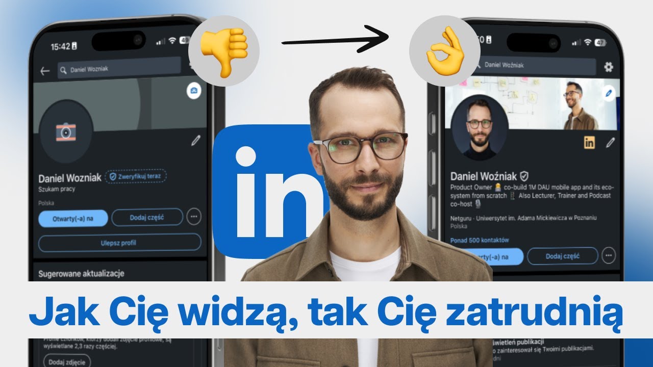 Myślisz, że Twój profil na Linkedin jest dobry? Sprawdźmy to 😎