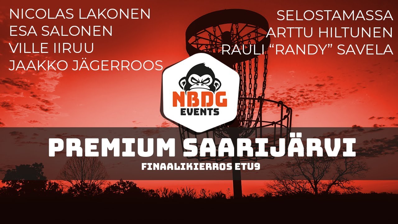 NBDG Premium Saarijärvi finaalikierros ETU9