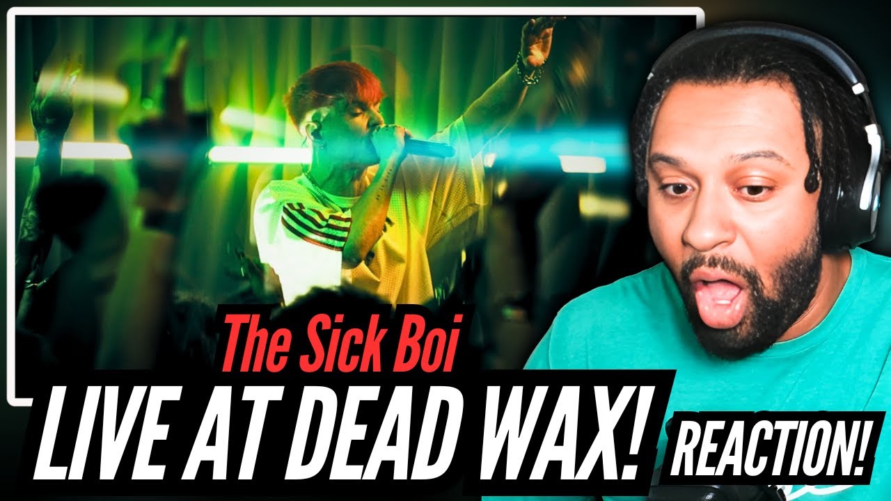 🔥  First Time REACTING to Ren - The Sick Boi LIVE! | Dead Wax Performance Was INSANE!  🤯