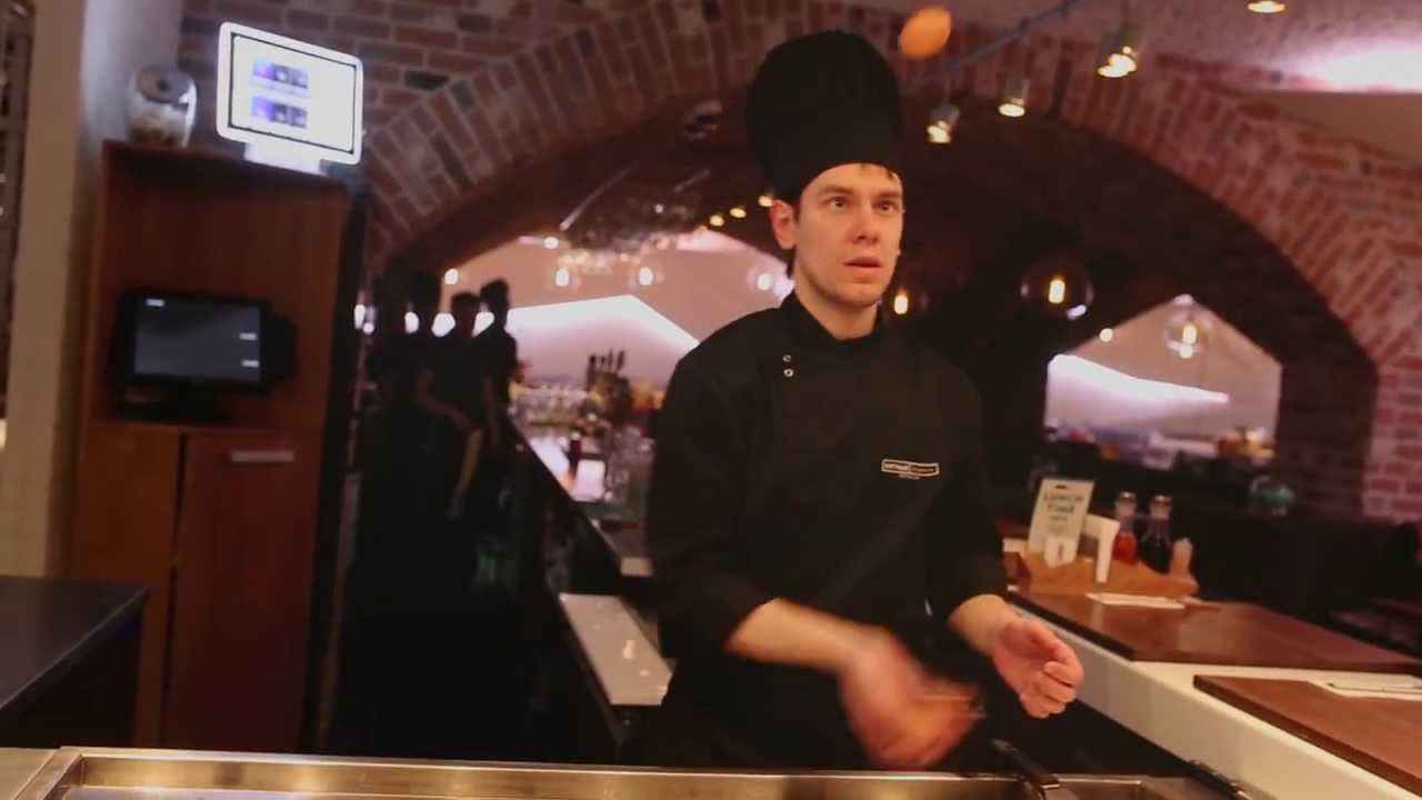 МЯТНЫЙ КАРАСЬ | teppan bar