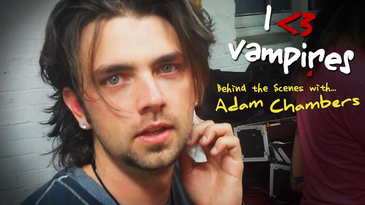 I Heart Vampires - Behind the Scenes with Adam Chambers: Return of the Chambers (ep 1)