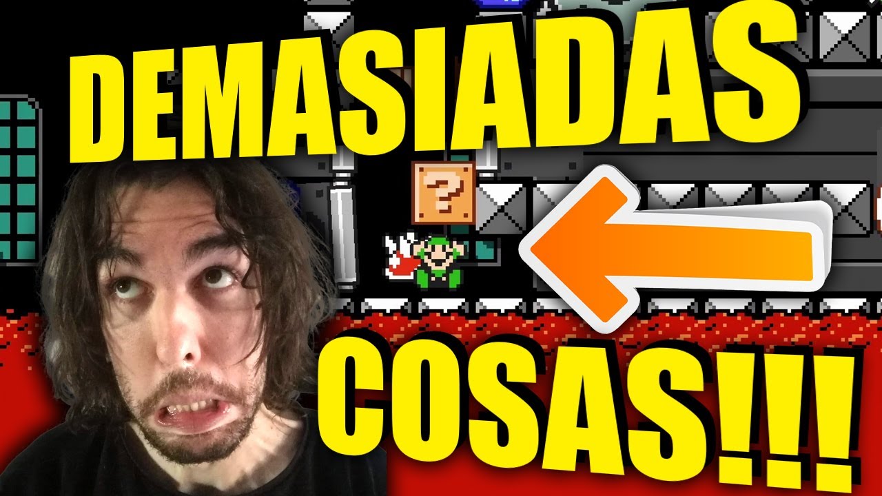 SMM2 | TROLLNEO #6 | 1000 maneras de acabar con Luigi!!!