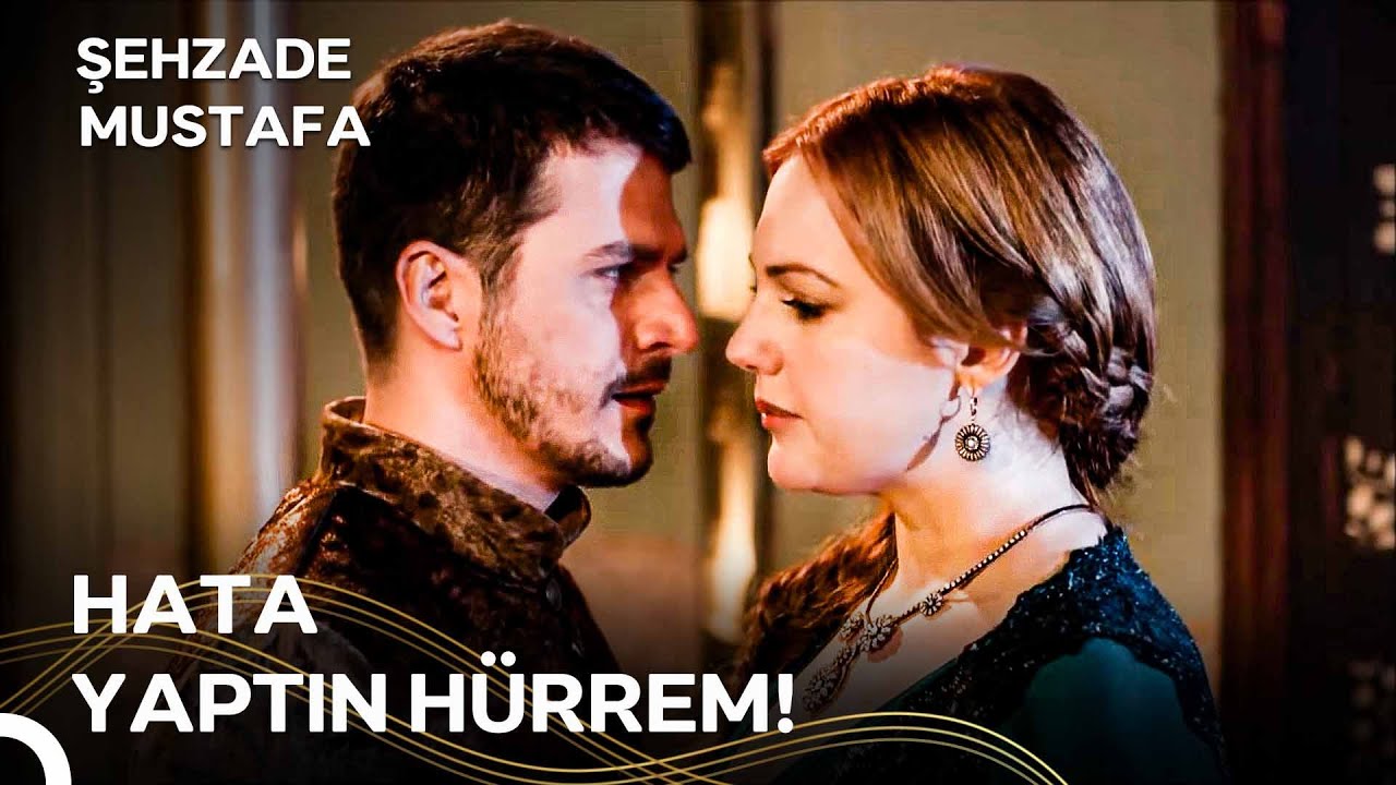 Bana Bulaşmayacaktın H&uuml;rrem Sultan! | Mustafa'nın Kadınları