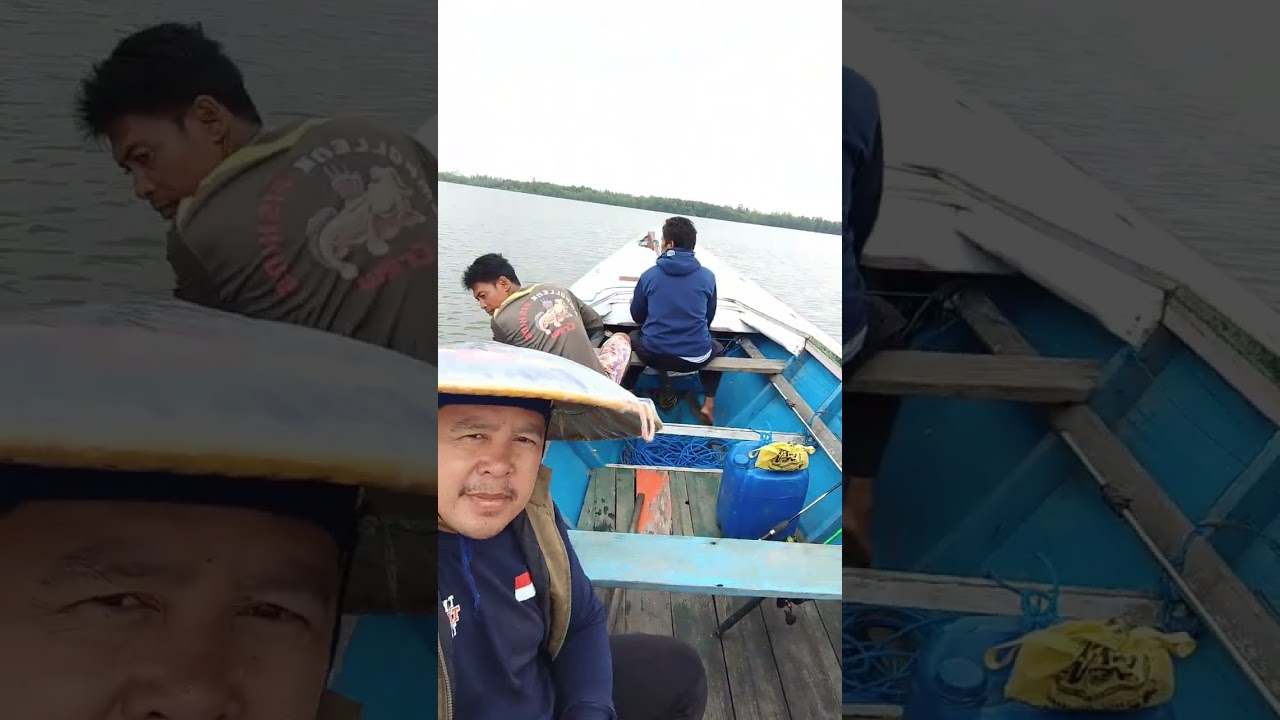Perjalan mancing rumpon 