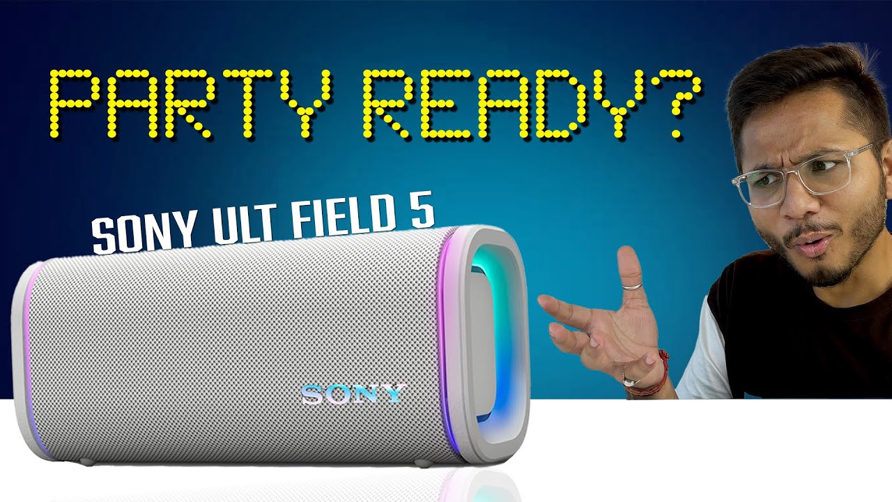 Sony ULT Field 5 Review | Ultimate Bass Monster? Full Sound Test & Honest Verdict
