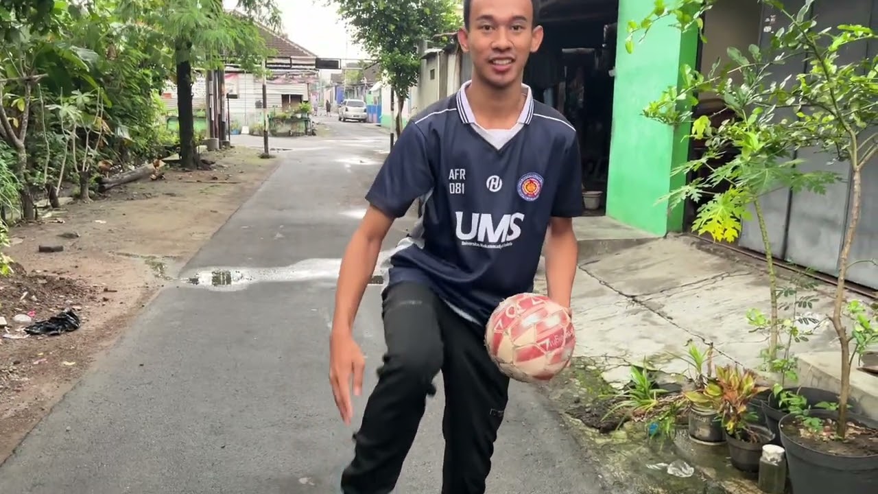 TEKNIK PASSING SEPAK BOLA