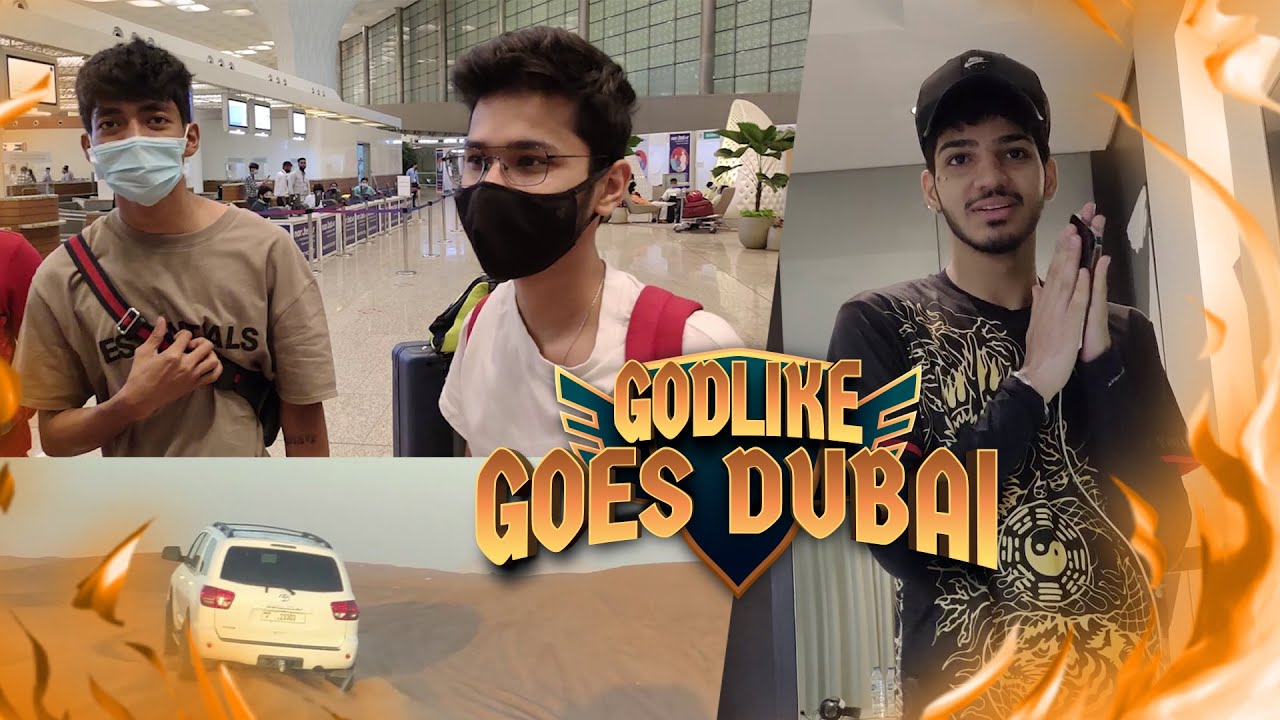 GODLIKE GOES DUBAI | SCENES OF HAPPINESS | GIVE AWAY AT 40K ON INSTA