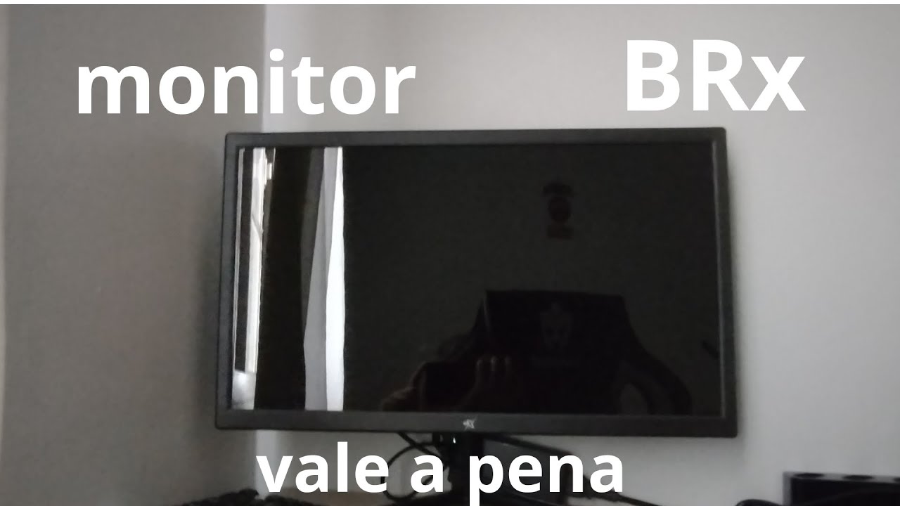 (O MONITOR BRx) vale a pena em 2024 Review