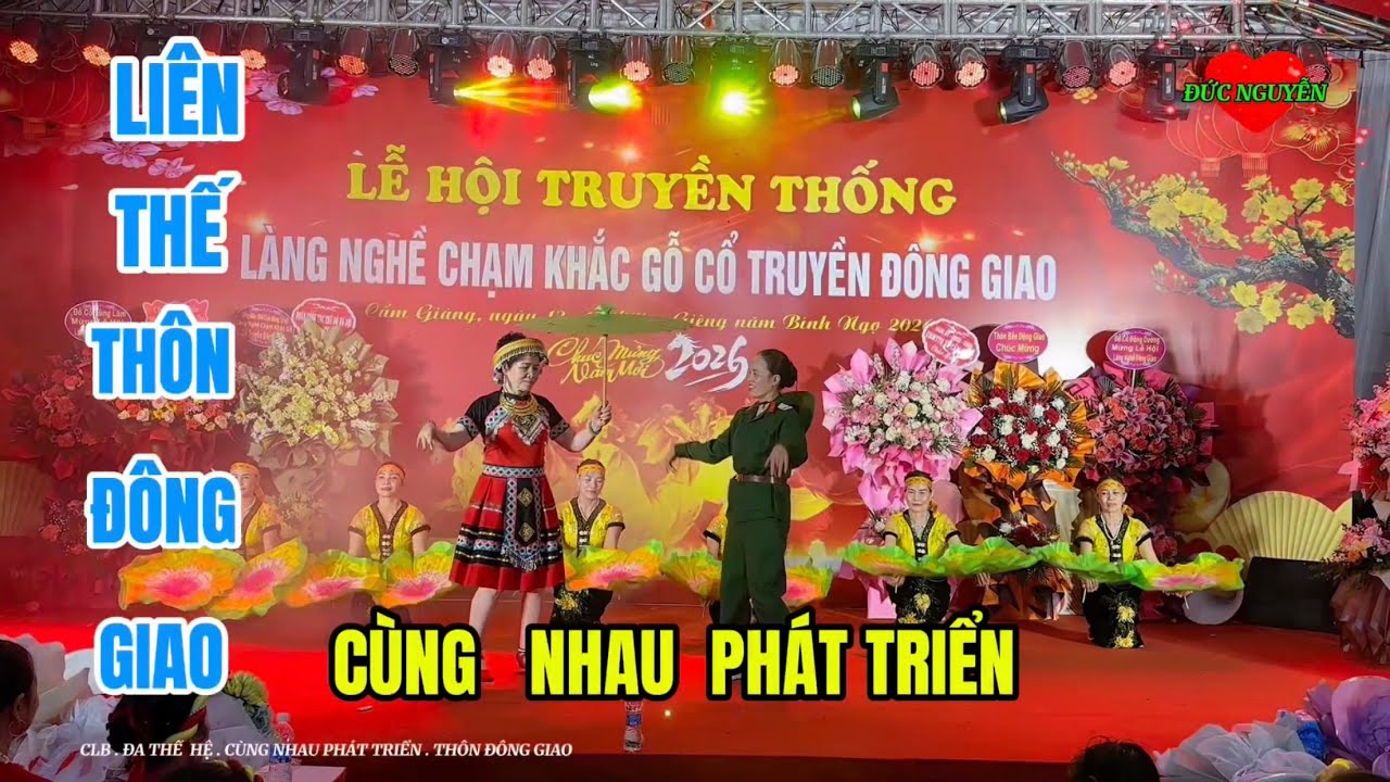 CLB . ĐA THẾ HỆ .CÙNG NHAU PHÁT TRIỂN . THÔN ĐÔNG GIAO . HẢI PHÒNG . THƯ TÌNH CỦA NÚI 