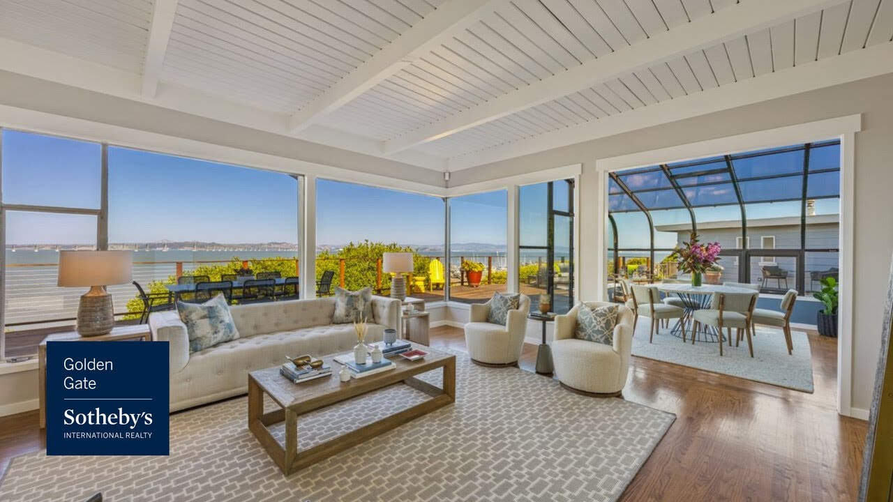 4810 Paradise Dr Tiburon CA | Tiburon Homes for Sale