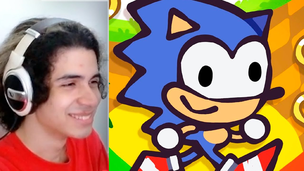 Pedrodbr Reage ao The Ultimate “Sonic The Hedgehog” Recap Cartoon