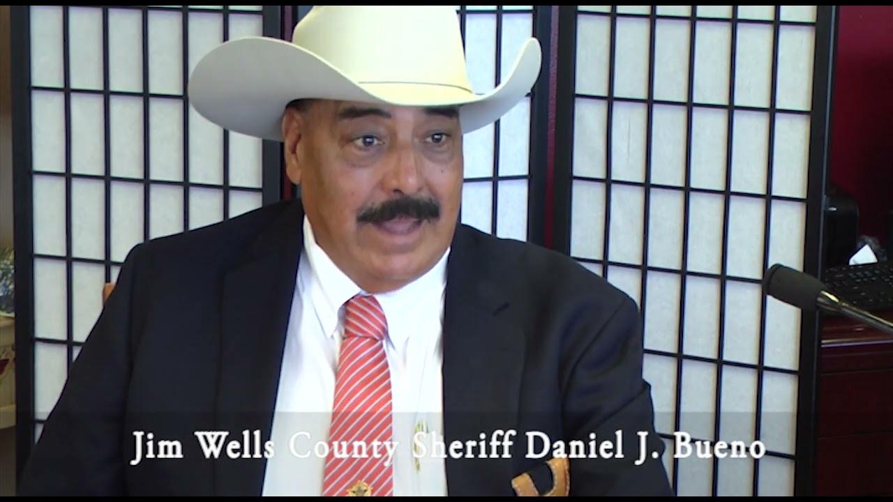Joe Flores interviews Jim Wells County Sheriff Bueno