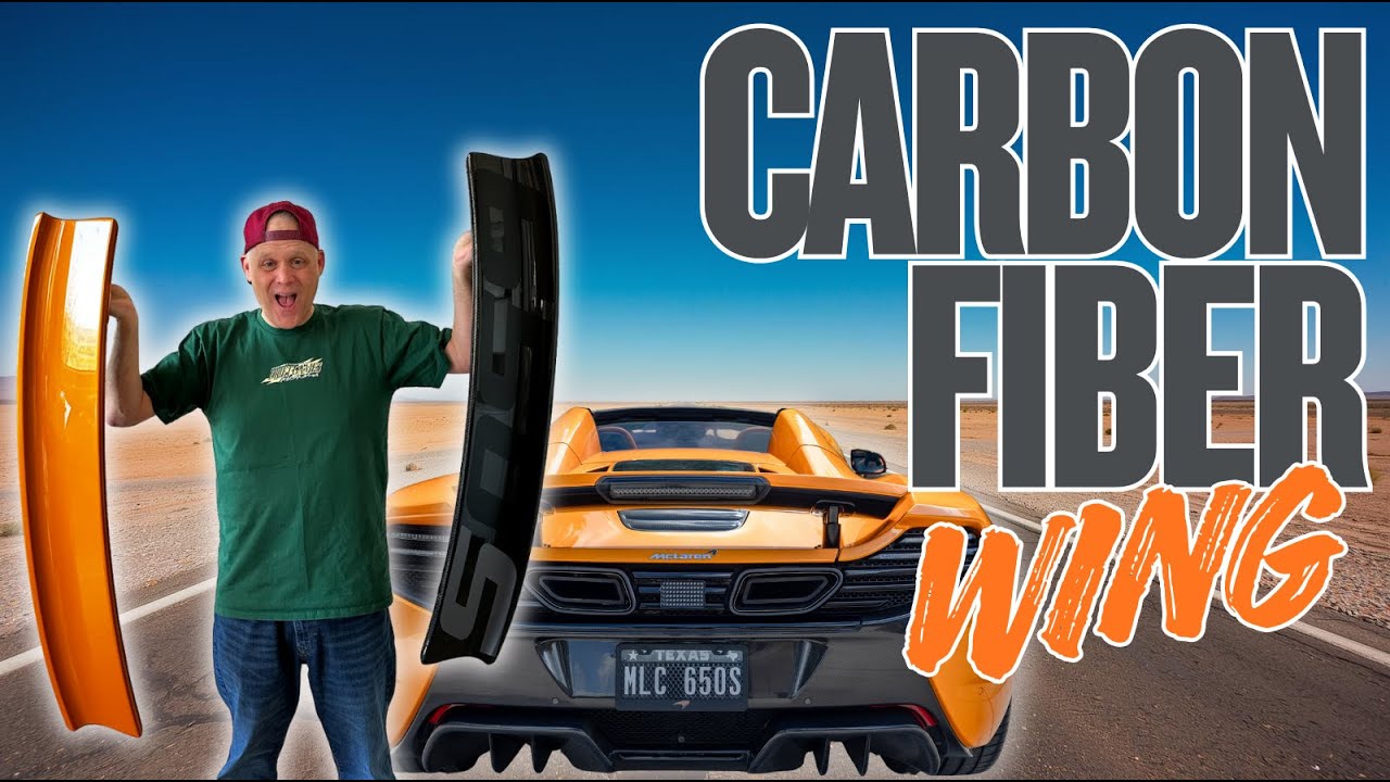 Установка карбонового антикрыла FABSPEED на мой McLaren 650S!…Стоит ли оно того?