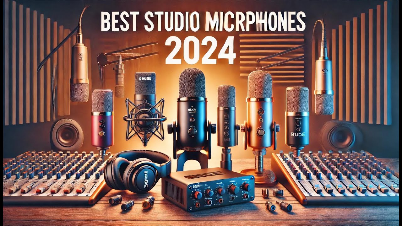 Best Studio Microphones 2024: Top Picks for Every Budget | Audio-Technica, R&Oslash;DE, Shure & More