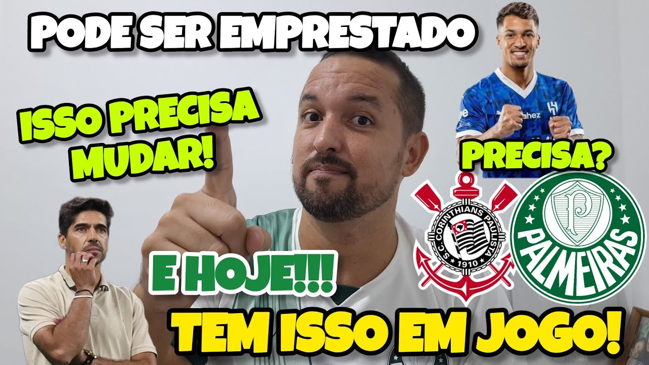 🚨🔥É HOJE! O QUE PRECISA MUDAR NO DÉRBI. PRESSÃO? SIM! MARCOS LEONARDO NO MERCADO POR EMPRÉSTIMO. 