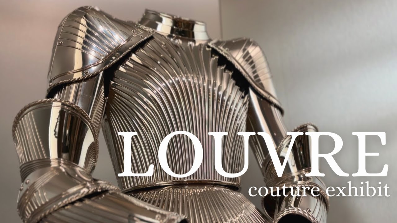 A Gothic Look At The Louvre's Couture Exhibit