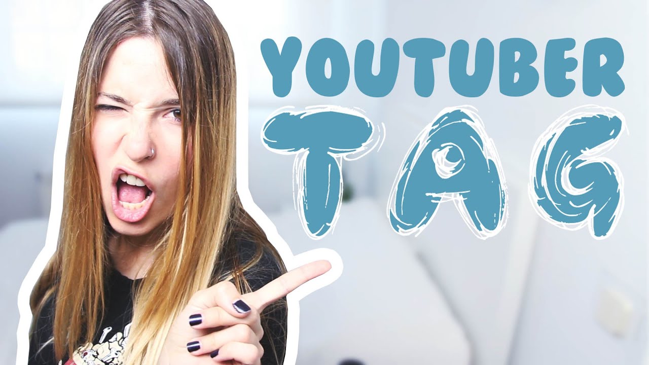 YOUTUBER TAG