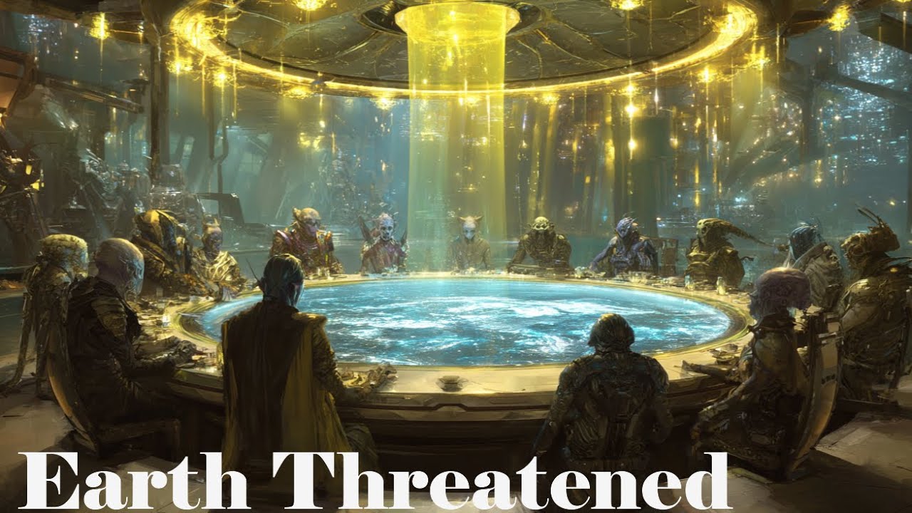 Earth Threatened? Galactic Council Pleads for Restraint | HFY Stories