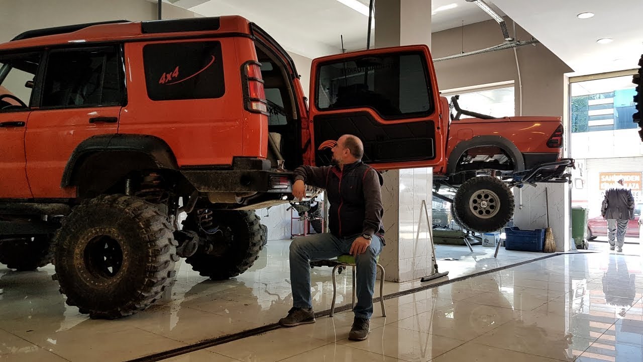 Restoration process of Monster JIF - Land Rover Discovery TD5