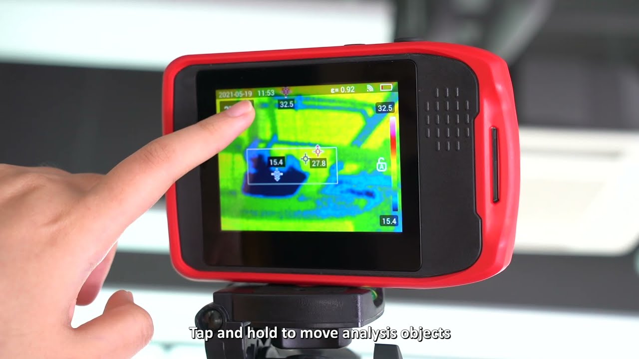 UNI-T UTi120T Pocket Thermal Imager (10,800 Pixels)
