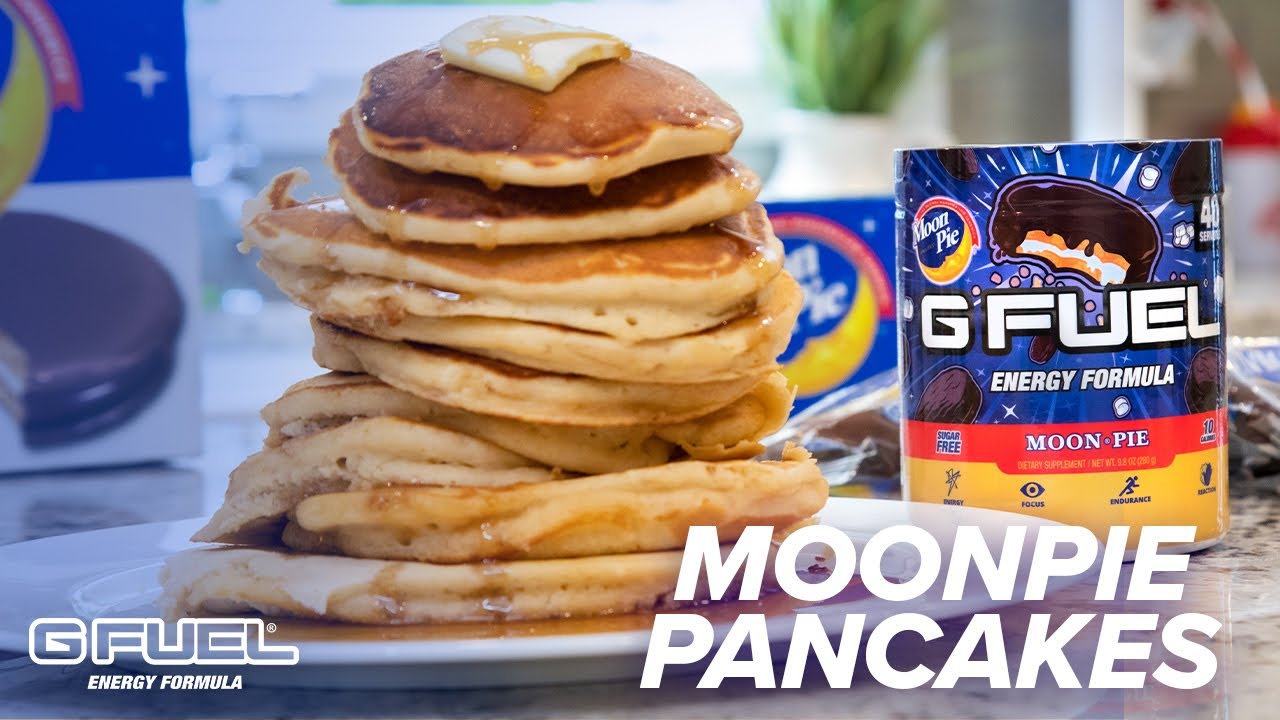 Cooking with G FUEL: MoonPie Pancakes