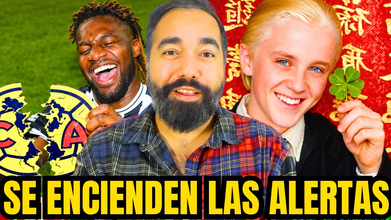 DRACO de la suerte, SARAMPIÓN anda suelto, ALCALDE arrestado & AMÉRICA pierde a un jugador!