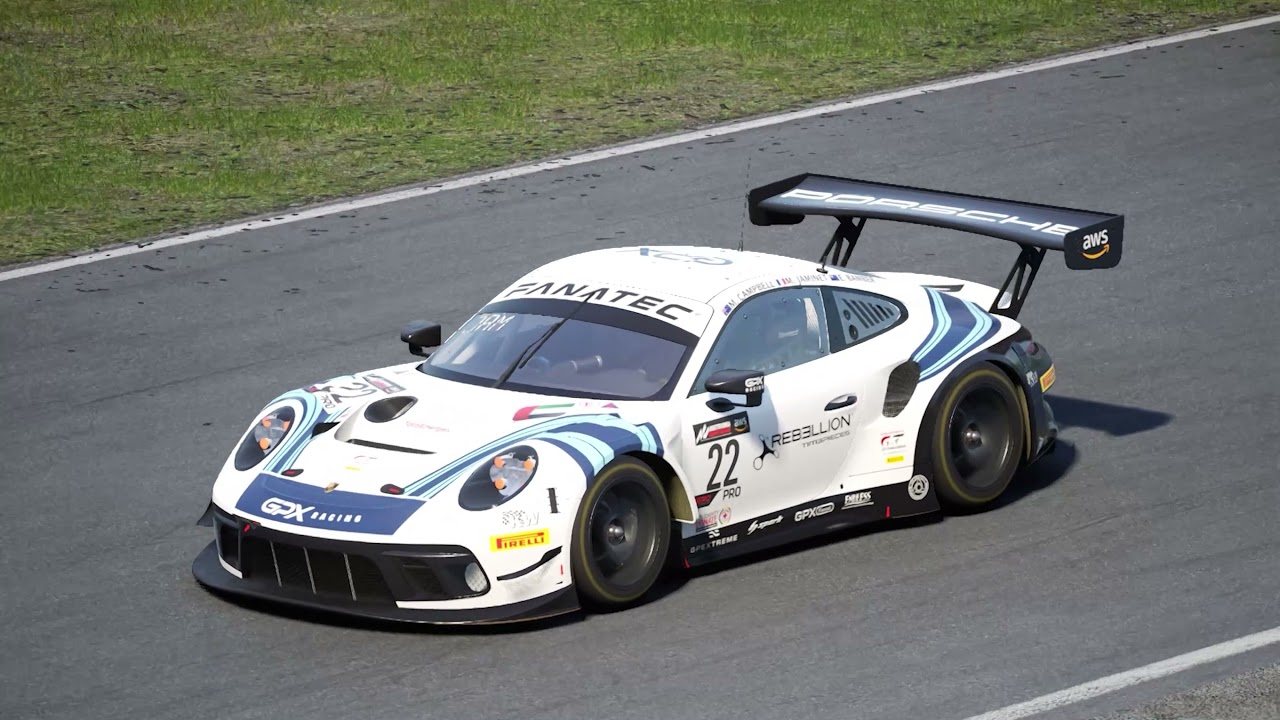 Assetto Corsa Competizione : nurburgring