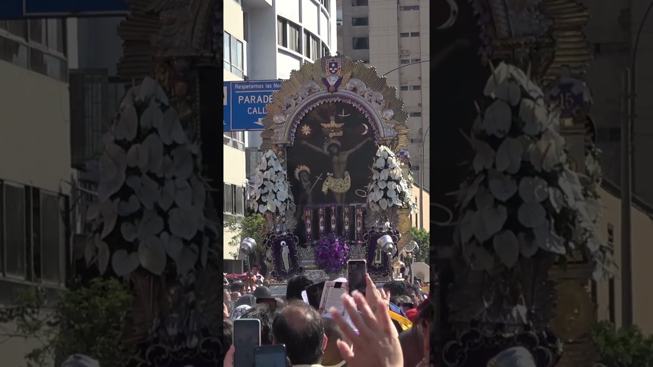 Señor de los Milagros, Nazarenas  