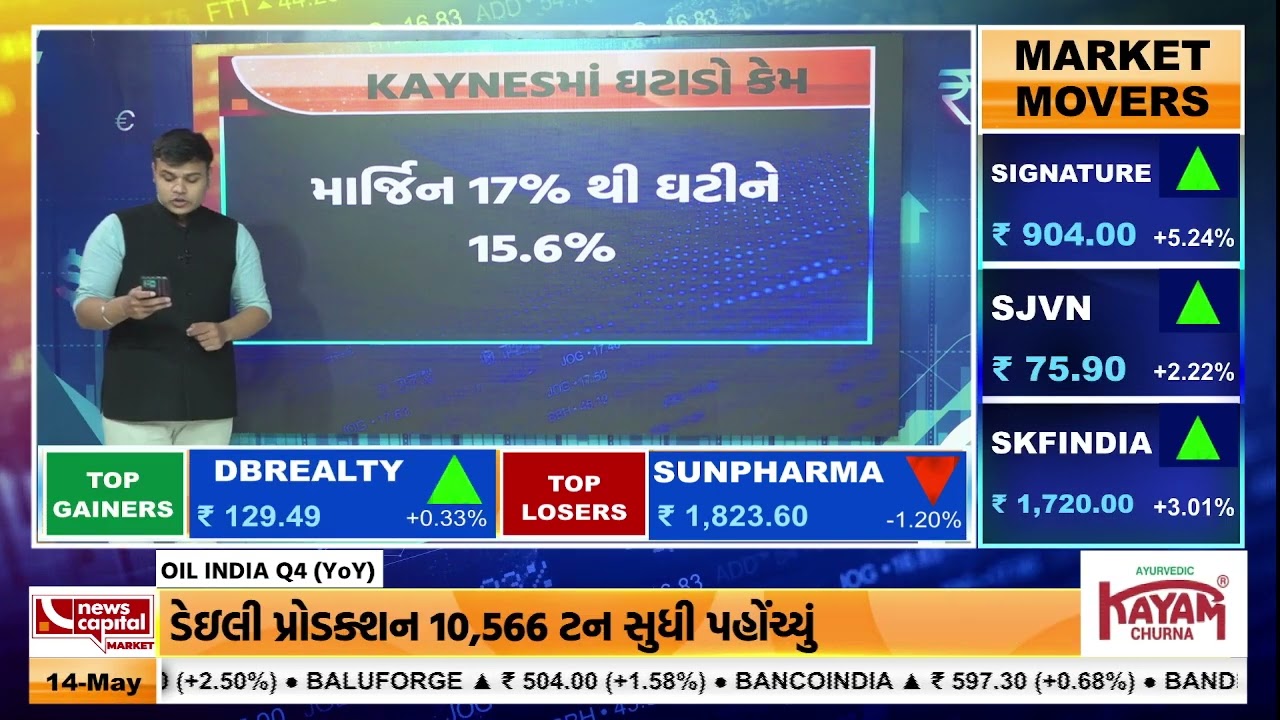 WHY KAYNES TECHNOLOGY STOCK CRASHED 19%?